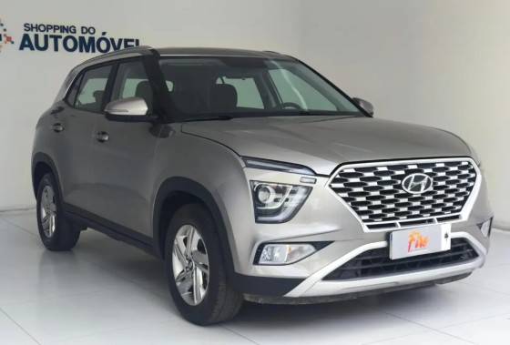 HYUNDAI CRETA 1.0 TGDI FLEX COMFORT AUTOMÁTICO